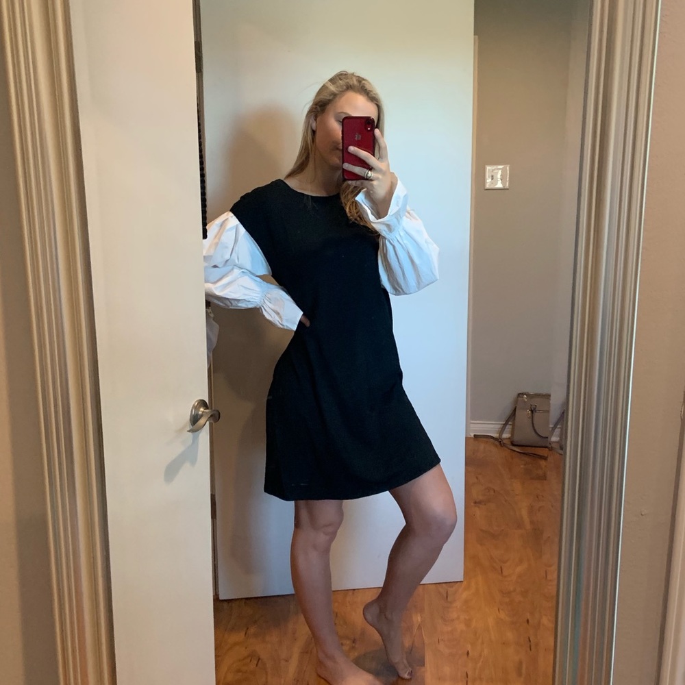 Black church dress
